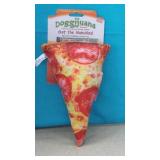 Doggijuana 'Get the Munchies' Pizza-Shaped Dog