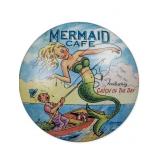 (New) Mermaid Tin Sign 12' x 12'   ( Catch of the