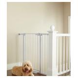New Cumbor 36' Extra Tall Baby Gate for Dogs and