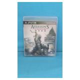 PS3  ASSASSIN'S CREED III... English+ Chinese
