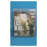 PS3.  THE LAST OF US... English + Chinese Version