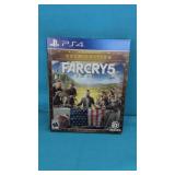 Steelbook PS4 FAR CRY 5  Gold Edition with