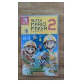 NSW Super Mario Maker 2 Japan Import