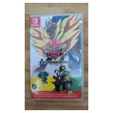 NSW Pokï¿½mon Shield + Expansion Pass Japan Import