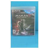 PS3  NINJA GAIDEN 3  with plastic protector case