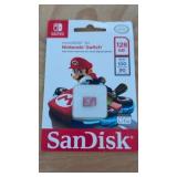 MicroSDXC for Nintendo Switch 128 GB