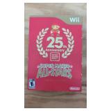 Wii Super Mario All Stars 25th Anniversary Ltd. Ed