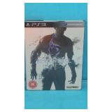 PS3  Steelbook.. Resident Evil 6  with plastic