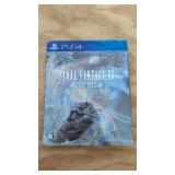 PS4 SteelBook Final Fantasy XV Deluxe Ed.