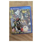 PSVITA Persona 4 The Golden Japan Import