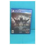 PS4.  DIABLO REAPER of SOULS... Ultimate EVil