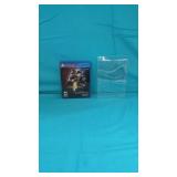 PS4  Resident Evil with plastic protector case