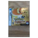 Pokï¿½mon Heart Gold Box and Pokï¿½walker