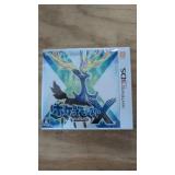 Nintendo 3DS Pokï¿½mon X Japan Import