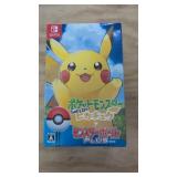 Nintendo Switch Pokï¿½mon Let's Go Pikachu