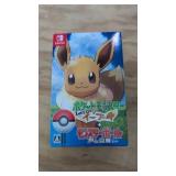 Nintendo Switch Pokï¿½mon Let's Go Eevee