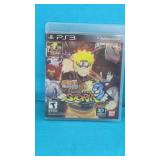 PS3  Ultimate Ninja Storm 3