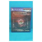 (Factory Sealed) PS4  Resident Evil 2 Revelations
