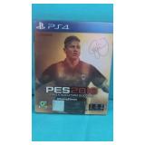 Steelbook PS4...PES2016  Pro Evolution Soccer