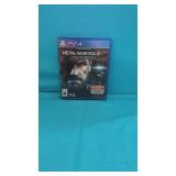 PS4 Metal Gear Solid V Ground Zeroes with the