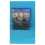 PS4.   THE ORDER 1886