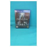 PS4.   Bloodborne