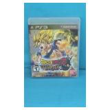 PS3.   Dragonball Z Ultimate Tenkaichi
