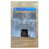 PS4 SteelBook Assassin's Creed Odyssey Gold Ed.