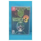 (Factory Sealed)  Nintendo Switch witch Luigi's