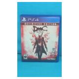 PS4.. D.M.C. ( Devil May Cry) Definitive Edition