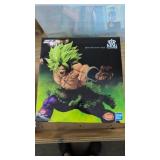 Bandai Dragon Ball Super King Clustar Broly figure