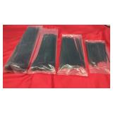400 ZIP TIES.  4 Different sizes (100 each)