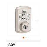 Kwikset Powerbolt 250 10-Button Keypad Satin