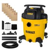 DEWALT 12 Gallon STEALTHSONIC Shop Vacuum Wet and
