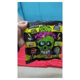 10 Sour Madness Skull ShapeFizzy Pops  Candy