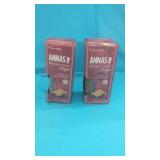 (2)  Anna's Ginger Swedish Thins  (Feb 2027)