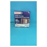 Tens Therapy Replacement Back Pads