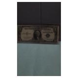 1935 E  $1 Blue Seal Silver Certificate in