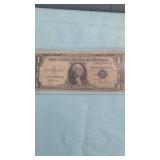 1935C   $1 Blue Seal Silver Certificate in