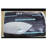 (New) Queen Iso Pedic Cool & Comfy Pillow