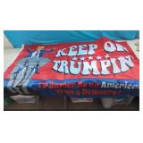 New Keep on Trumpin' Flag 3'x5'