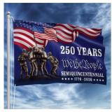 (Last One)  American Flag 250 Years Anniversary