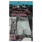 3 pk Mens XL (36-38) Black Bear Cotton Boxer