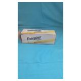 (12) D Size Energizer Batteries