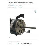 New D1053 OEM Replacement Motor.