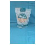 (50) Rawhide Dental Twist Dog Treats