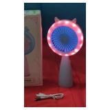New Rechargeable Hand Held Portable Fan With