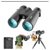 New 12x42 HD Binoculars , High Powered