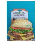 Doggijuana Get the Munchies' Hamburger 'Plush D