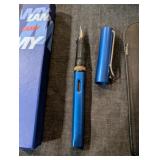 LAMY Al-Star Ocean Blue Fountain Pen F  MIB